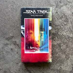 Star Trek: The Motion Picture: Special Longer Version (VHS) SEALED
